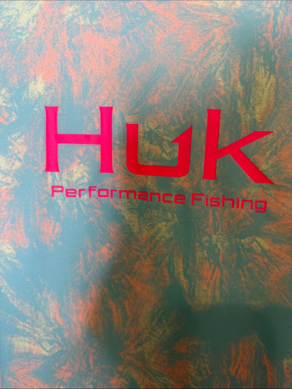 Huk Women’s Multicolor Performance Fishing Long Sleeve Shirt Size M - Picture 4 of 9
